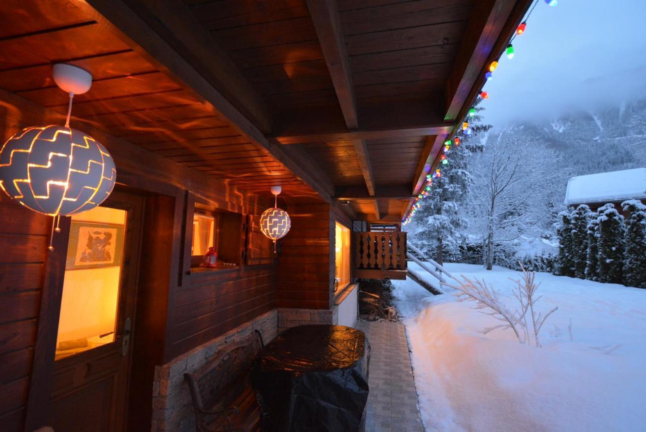 Chalet Champraz - Free Parking Chamonix Exterior foto