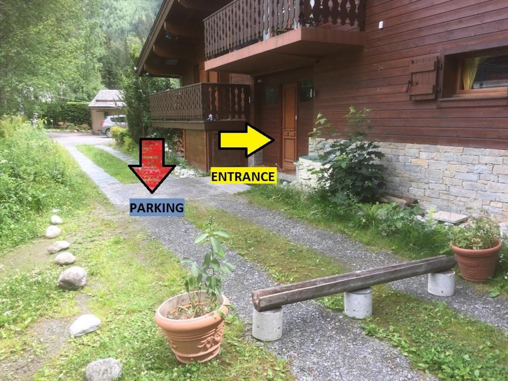 Chalet Champraz - Free Parking Chamonix Exterior foto